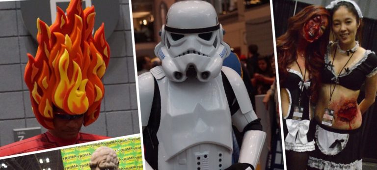 Biggest Ever New York Comic Con 2014 – The LIB Experience