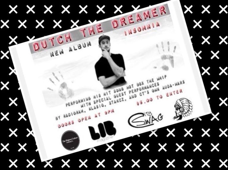 Dutch the Dreamer Album Release Party at LIB