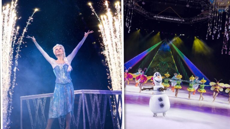 Disney Frozen on Ice is Real Family Fun disney frozen on ice
