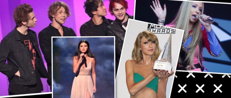 Ultimate American Music Awards Moments in Review american music awards selena gomez taylor swift one direction