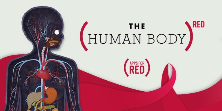 human body by tinypop red ap