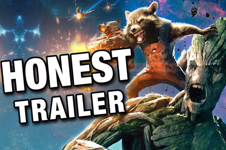 guardians of the galaxy honest trailer