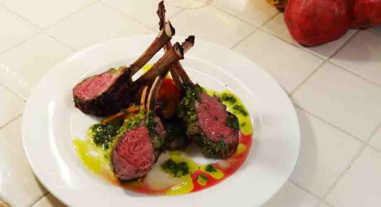 Rocking Roasted Rack of Lamb Recipe DIY – Danny Mac’s Kitchen on LIB TV roasted rack of lamb danny mac