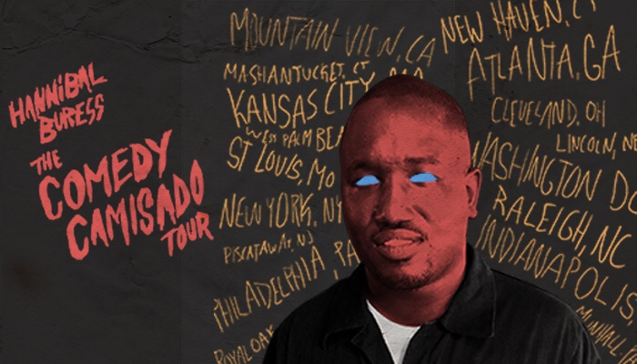 Top 5 one liners from Hannibal Buress: The Comedy Camisado Tour hannibal burress