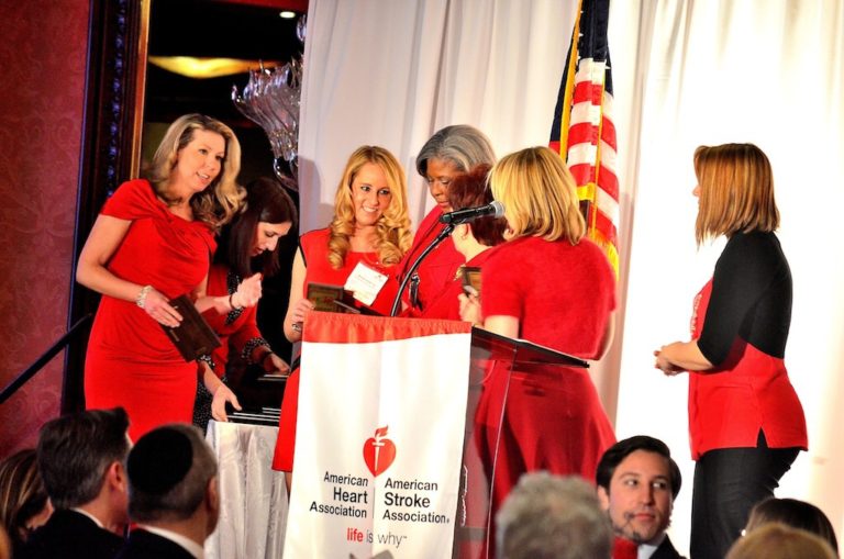 14th Annual Go Red for Women Luncheon at Crest Hollow Country Club go red crest hollow woodbury