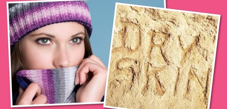 dry skin hacks