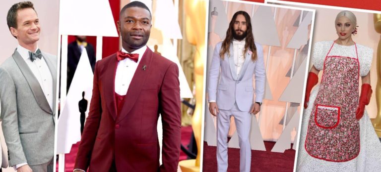 Oscars fashion