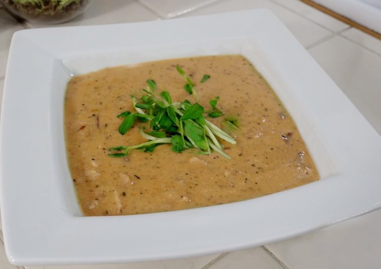 wild mushroom soup danny mac