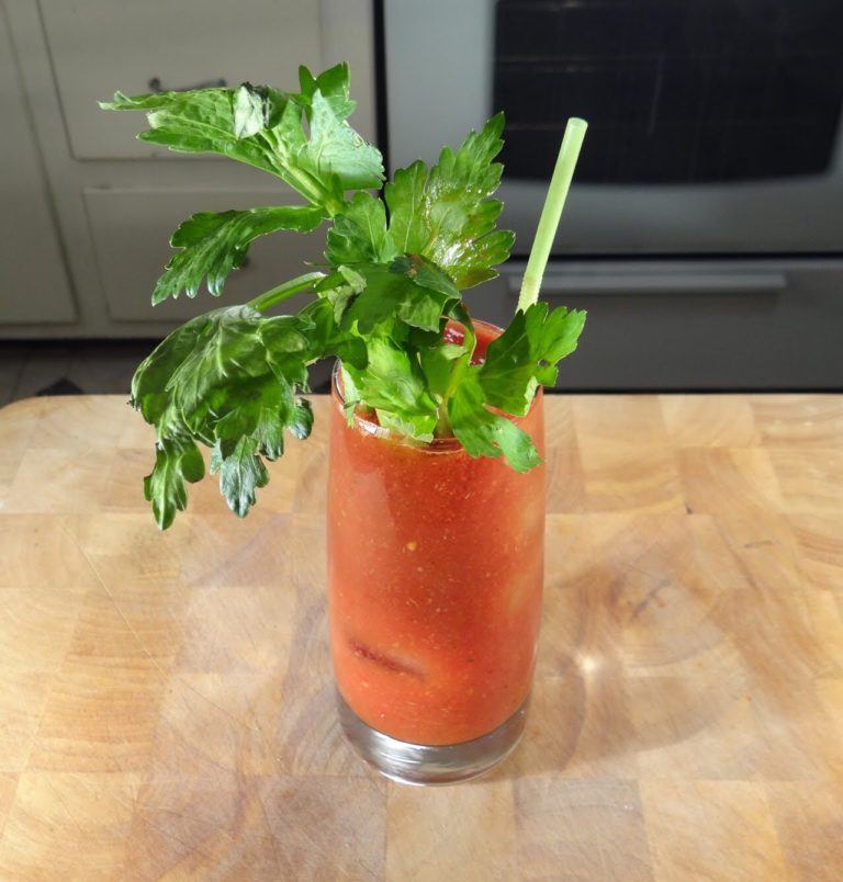 kimchi Bloody Mary recipe