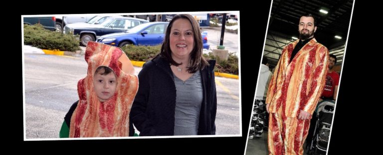 Spring Fashion, Through the Eyes of Bacon bacon fashion costumes