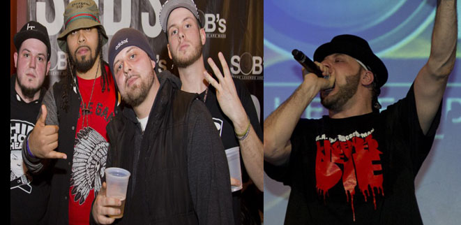 Legendary Cypher with R.A. The Rugged Man and HipHopHeads at S.O.B.’s NYC ra rugged man concert sobs