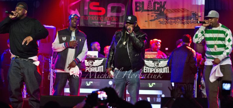 Wu Tang and D-Block Perform at The Emporium