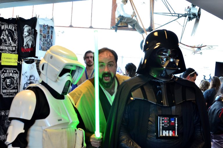 Cosplayers unite at Eternal Con