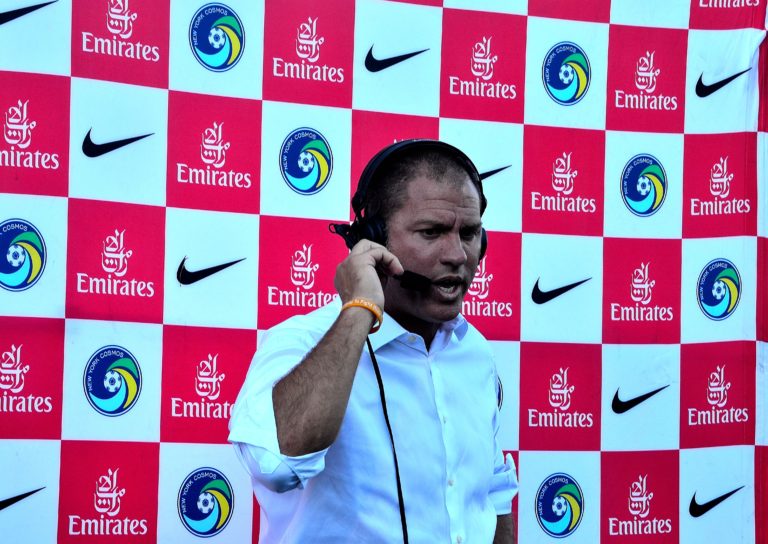 Cosmos Coach Giovanni Savarese