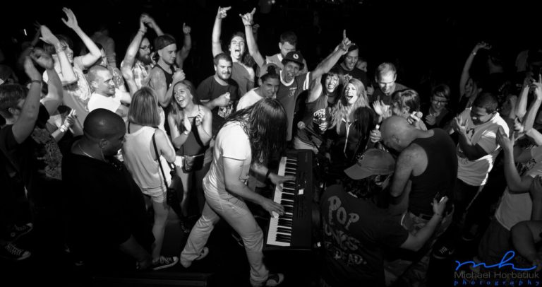 A night with Andrew WK