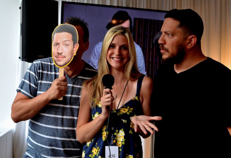 Live Punishment with the Impractical Jokers