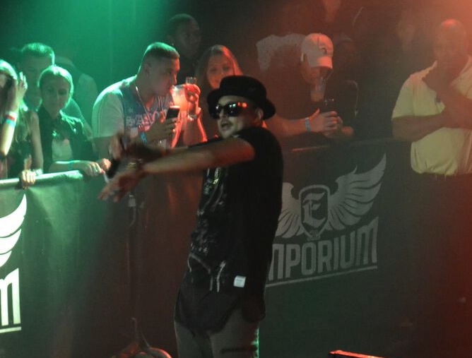 Sean Paul during LDW