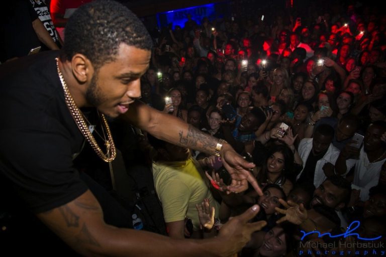One night with Trey Songz