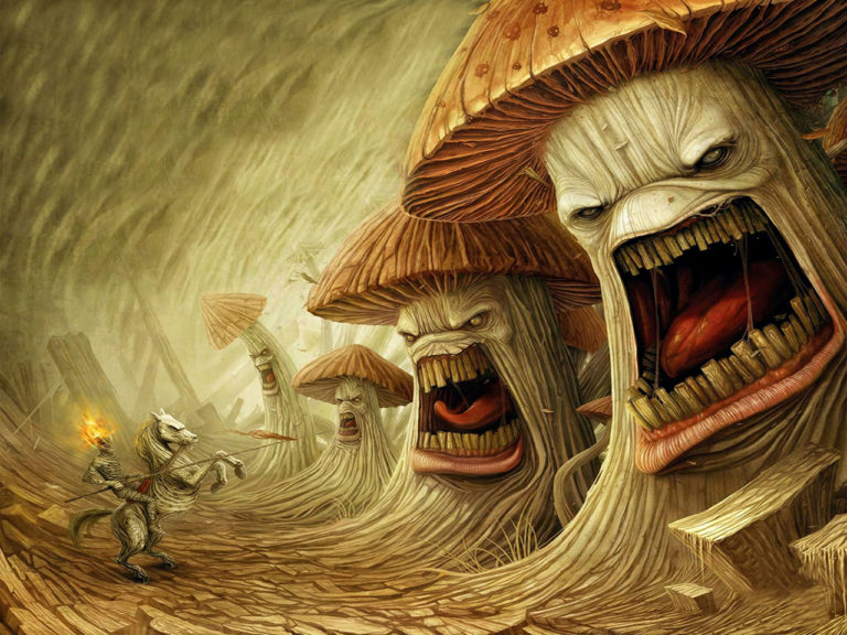Infected Mushroom- Fields of Grey
