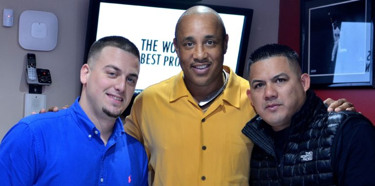 John Starks at VCH