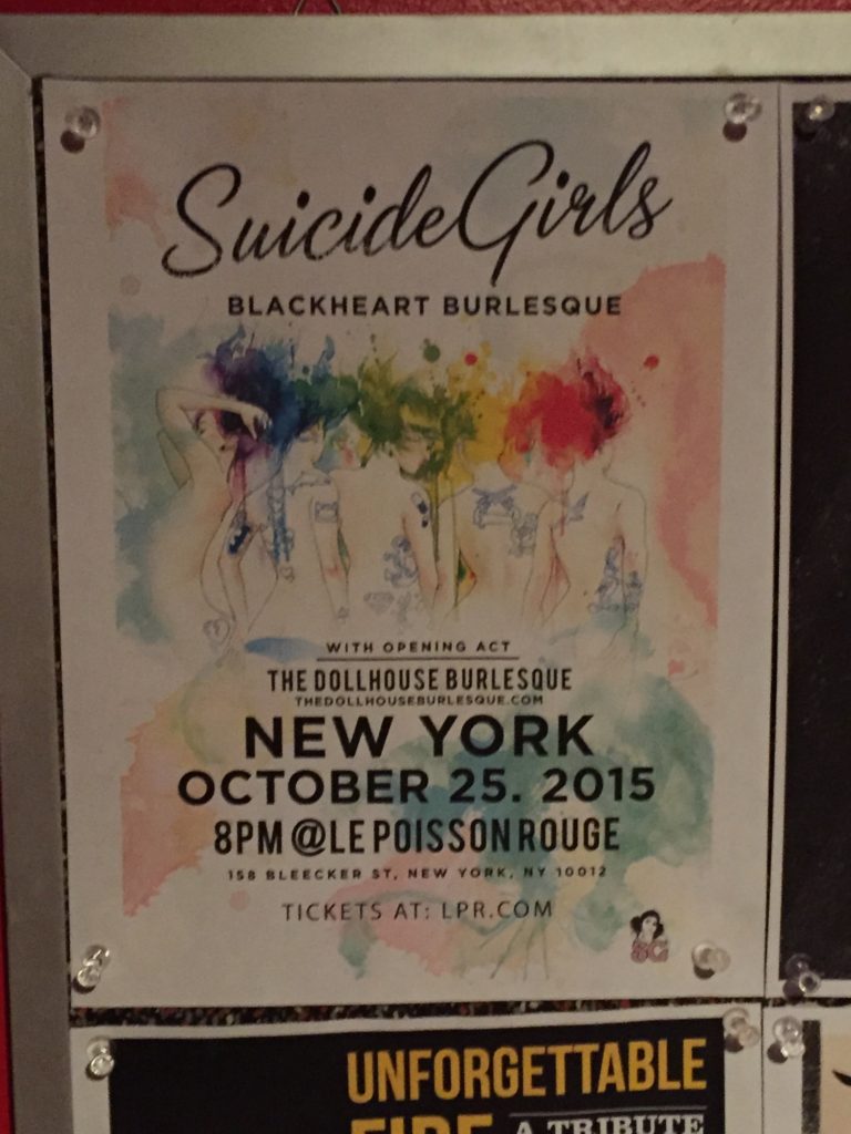 Suicide Girls take over Manhattan