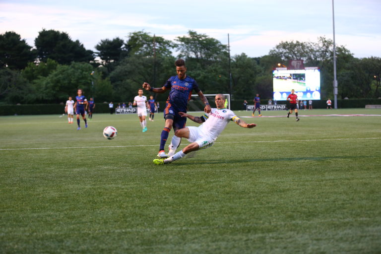 Last minute lightning- Cosmos v NYCFC