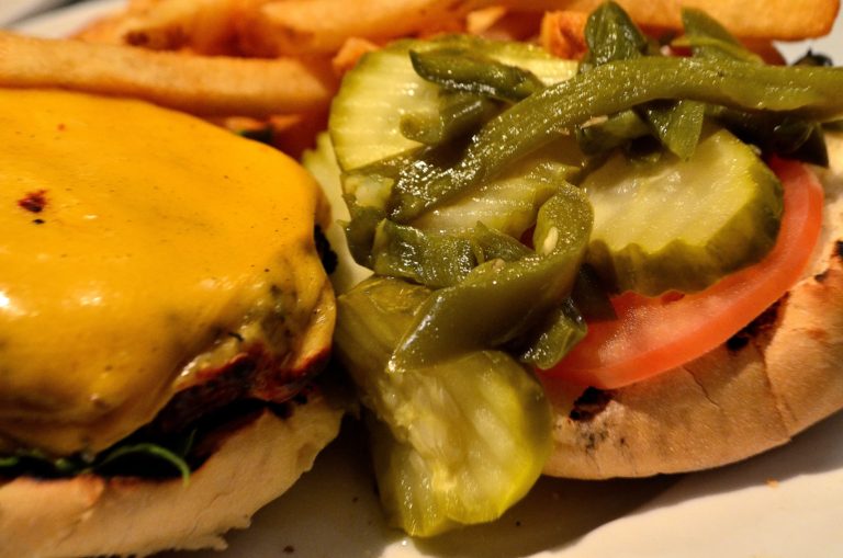 The best burger in Brooklyn- Bonnie’s