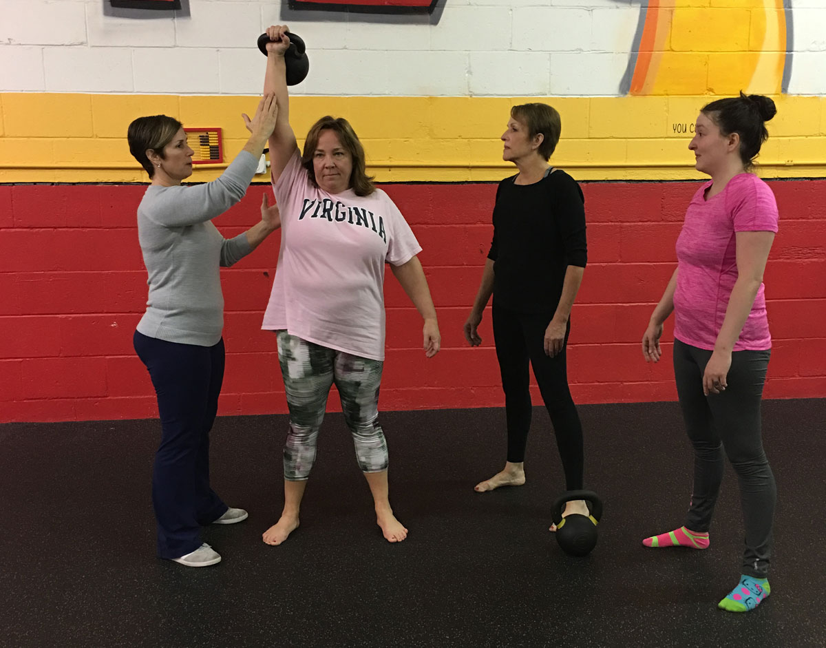 kettlebellclasstechnique LIB Magazine