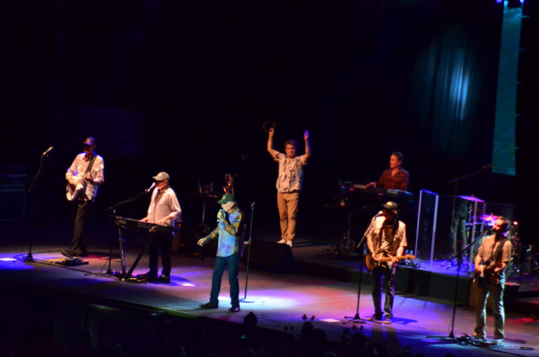 The beach Boys at the Amphitheater