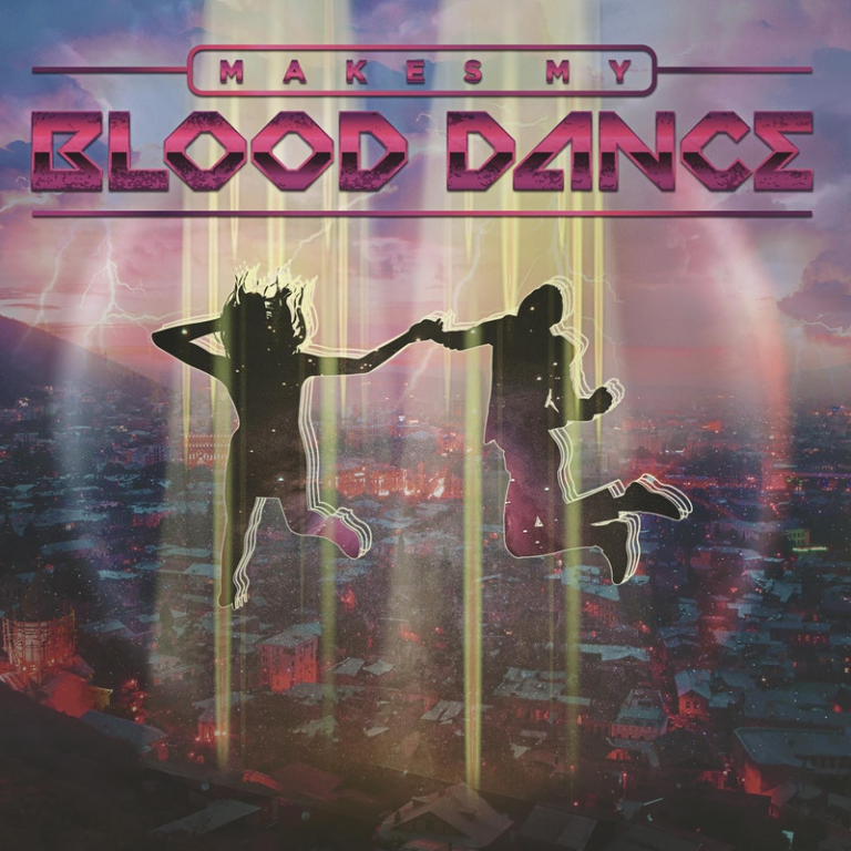 Brooklyn’s  Makes My Blood Dance  Drops First Single  “Beaming Right Up”