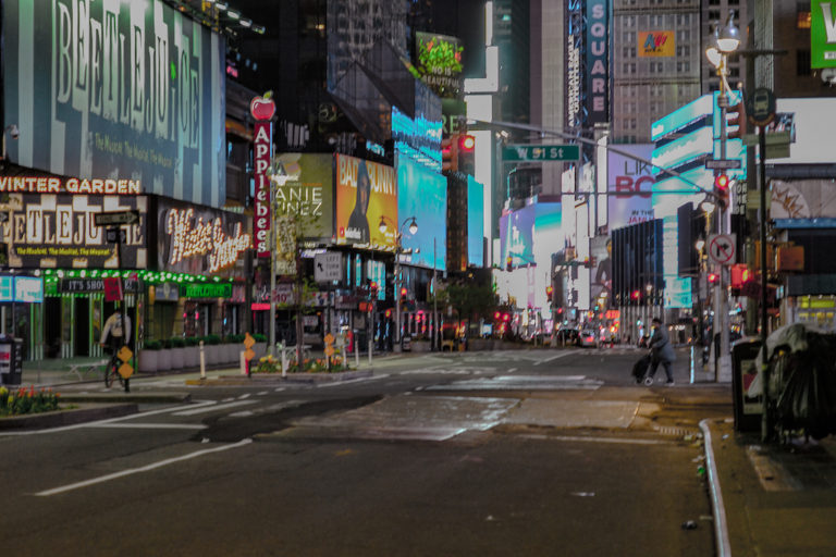 Empty NYC
