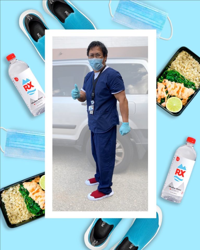MUVEZ +Friends: Helping Medical Heroes on The Front Lines