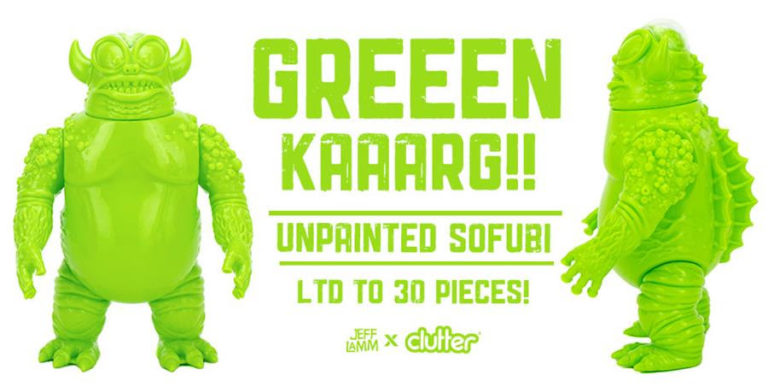 Jeff Lamm x Clutter present: Kaaarg!