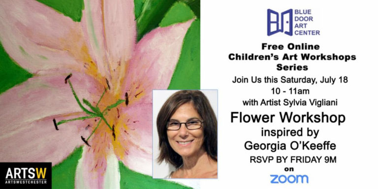 Blue Door Art Center Children’s Workshop with Sylvia Vigliani