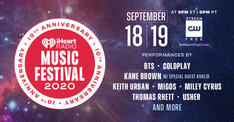 2020 iHeartRadio Music Festival Lineup Revealed