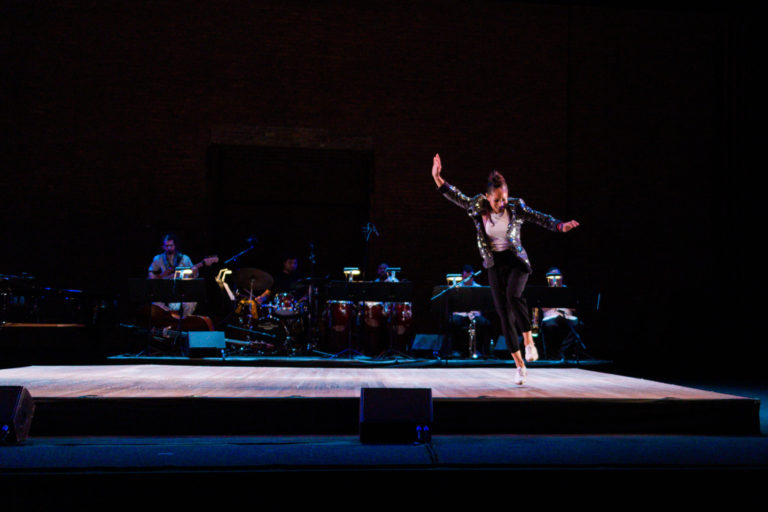 Tap Dance with Ayodele Casel with Summerstage Studio