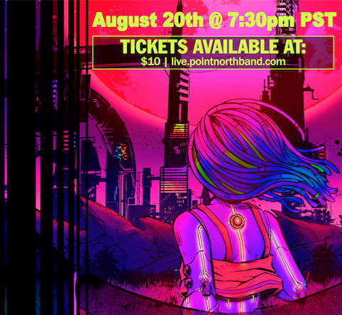 Point North Announce ‘Brand New Vision’ Album Release Show Livestream