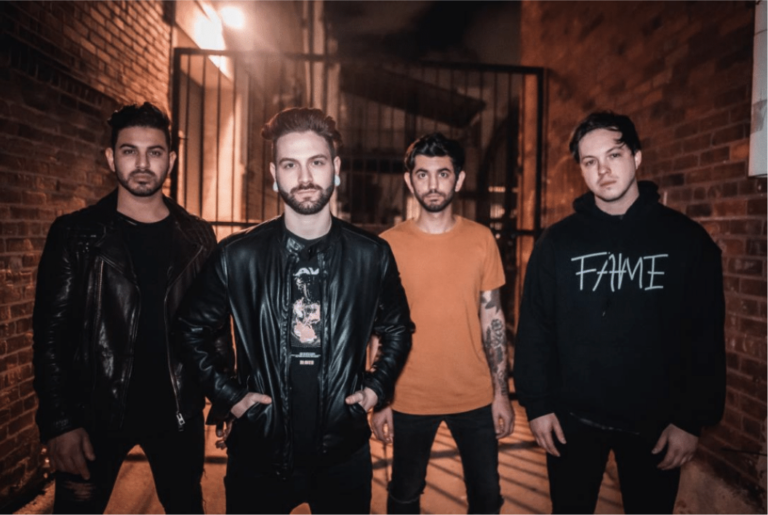 FAME ON FIRE share New Single “NOT DEAD YET”