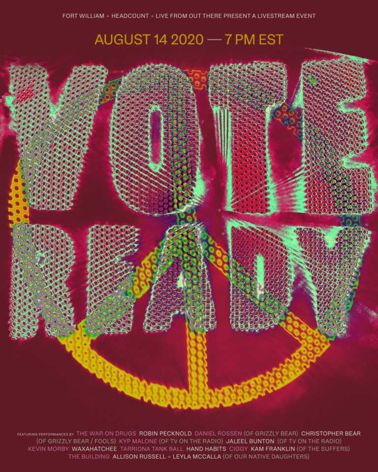 HeadCount, Fort William and Live From Out There Present: VOTE READY CONCERT