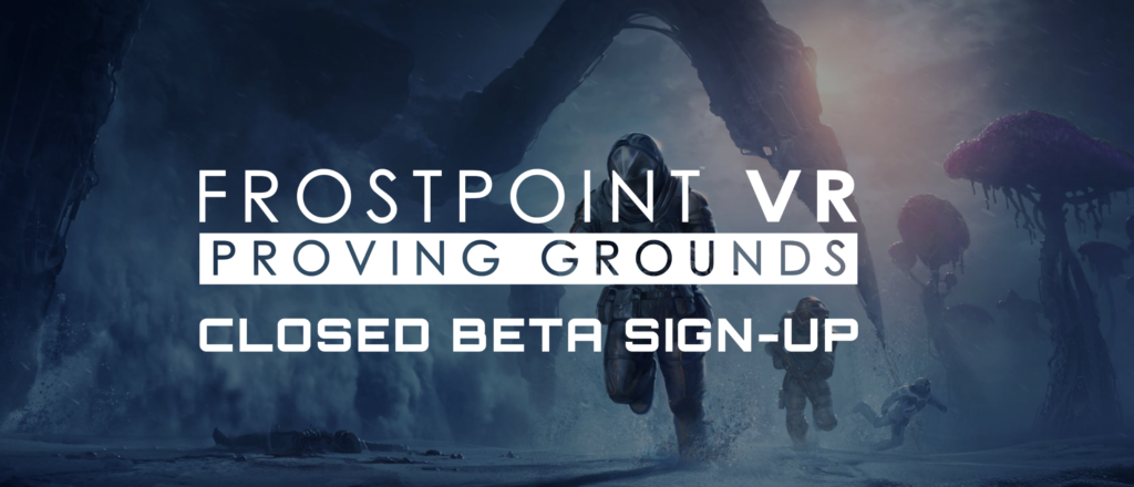 Frostpoint VR Reveals Upcoming Closed Beta Test on Steam