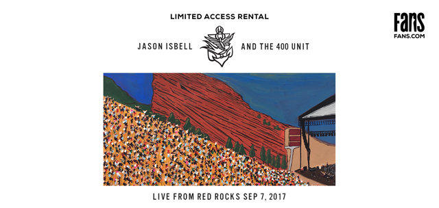 Jason Isbell and the 400 Unit Announce Live from Red Rocks
