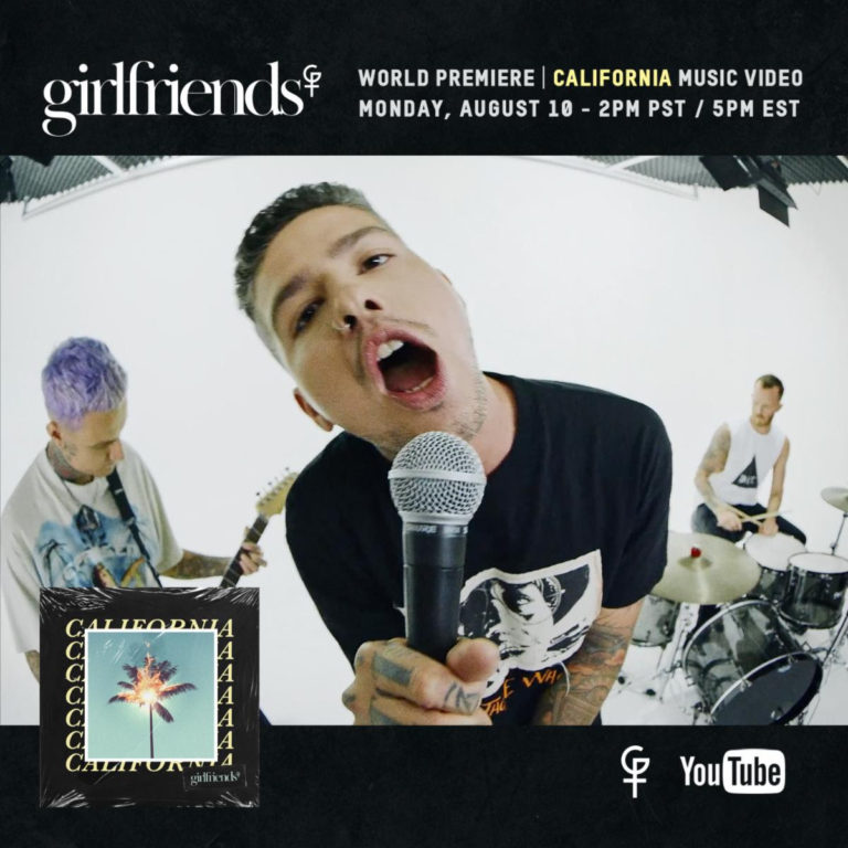 girlfriends (Travis Mills + Nick Gross) Reveal “California”