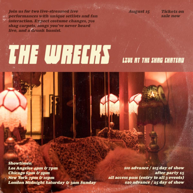 The Wrecks Present “Live at The Shag Chateau”