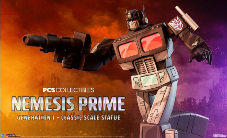 Two exciting lines of Transformers PCS COLLECTIBLES