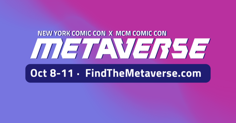METAVERSE Announces Panels, Guests & Exclusives