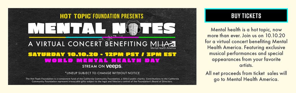 MENTAL NOTES: A Concert Benefiting MHA