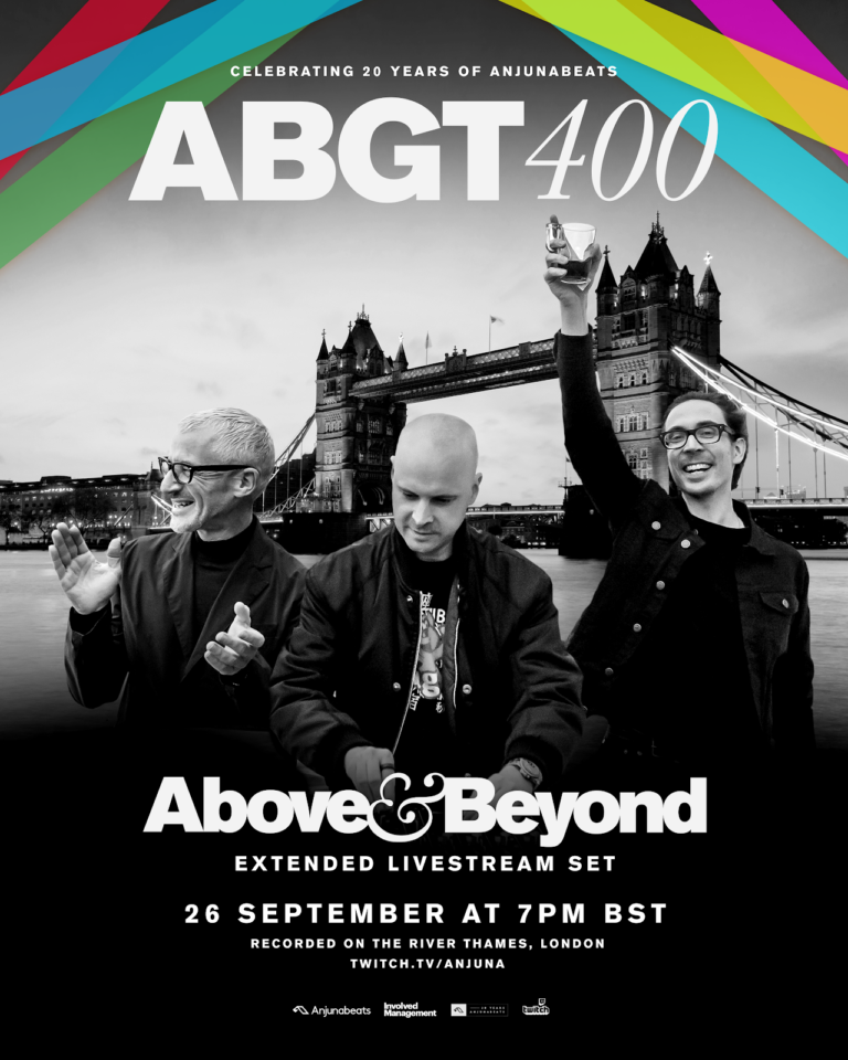 Celebrate 20 Years Of Anjunabeats with Livestream Set