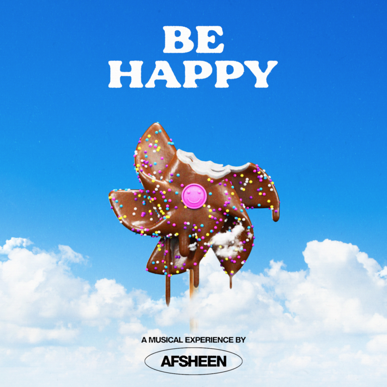 AFSHEEN Releases Debut Studio Album Happy Tunes