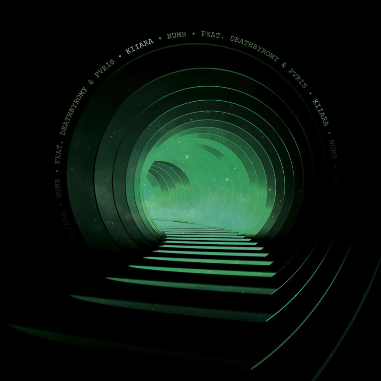 KIIARA Drops “NUMB” Featuring PVRIS and DEATHBYROMY