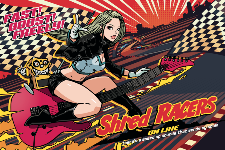 Livestream Shred RACERS ONLINE F2